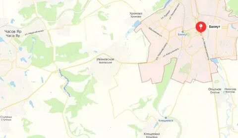 Ивановское бахмут