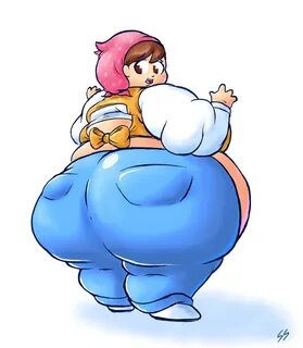 Slideshow cartoon butt crack.