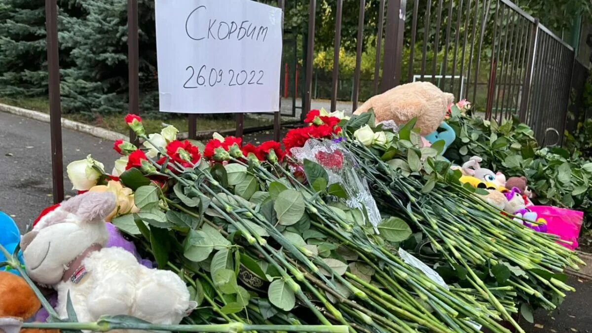Расстрел в ижевском. Расстрел в ижевском