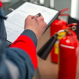 Проверка работоспособности пожарных систем