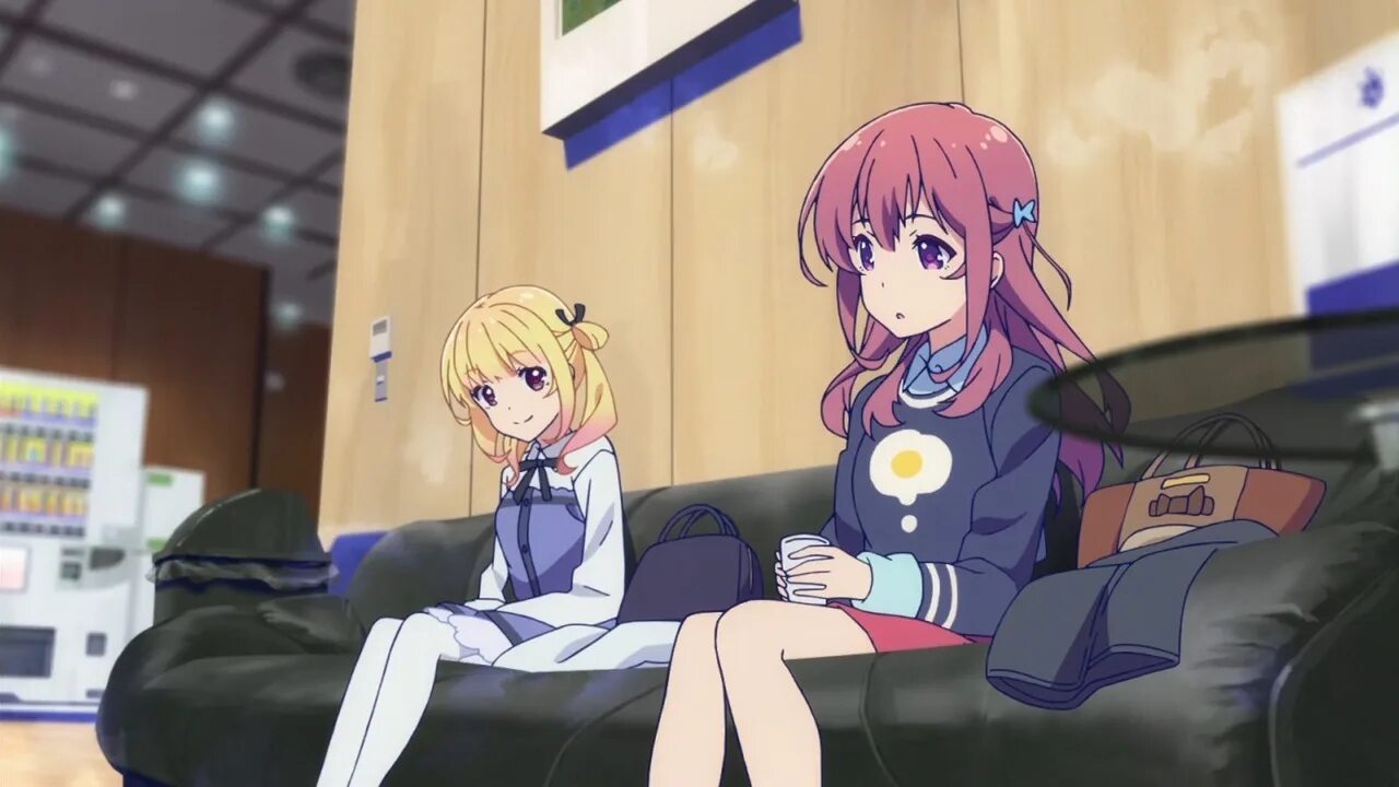 Эпизод номер 2. Девчачий номер аниме. chitose get you!! мультсериал. gi(a)rlish number мультсериал.