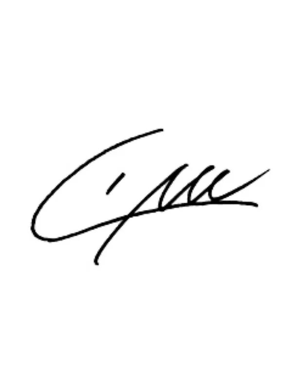 Signed this