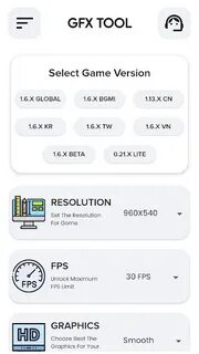 Gfx tool pro