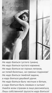 Не надо бояться густого тумана