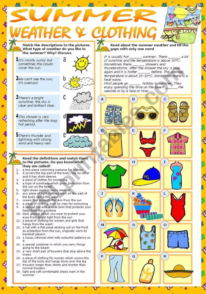 The clothes and the weather задания. Английский weather and clothes Worksheet. Weather and clothes 5 класс. Упражнения по англ на тему clothes and weather. Одеваемся по погоде 5 класс английский язык