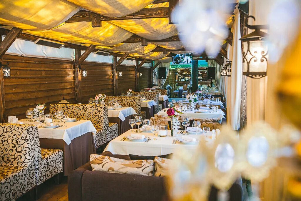 веранда одинцово ресторан