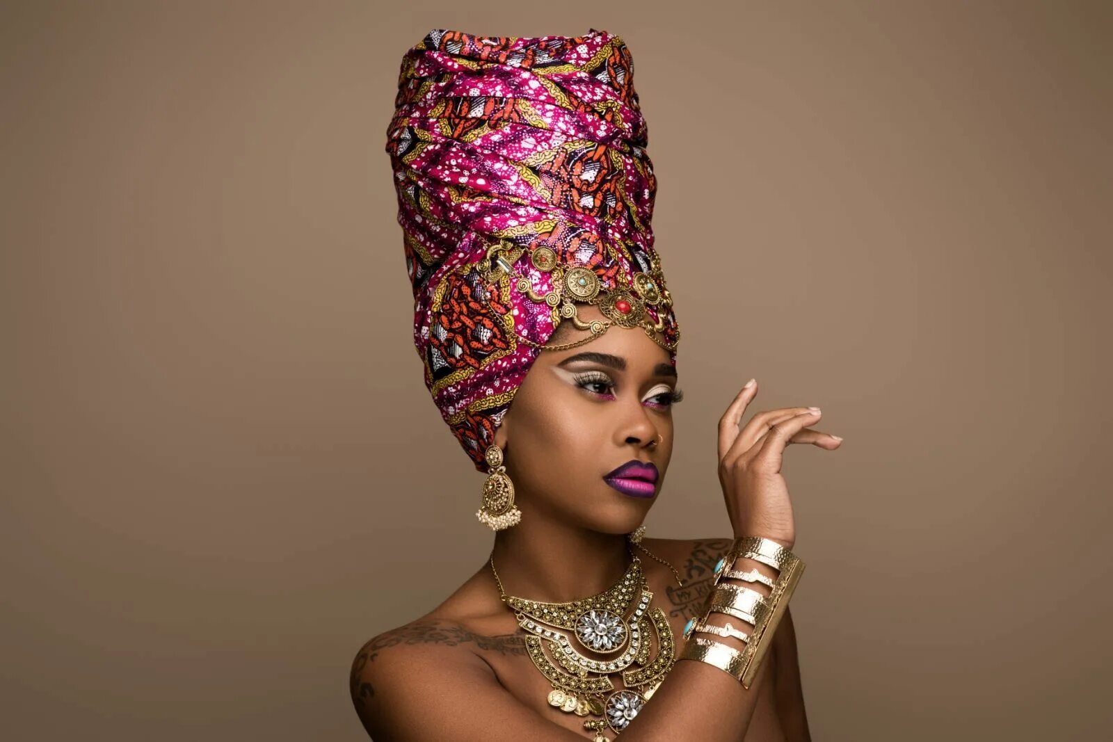 Образ африки. African stylistics.