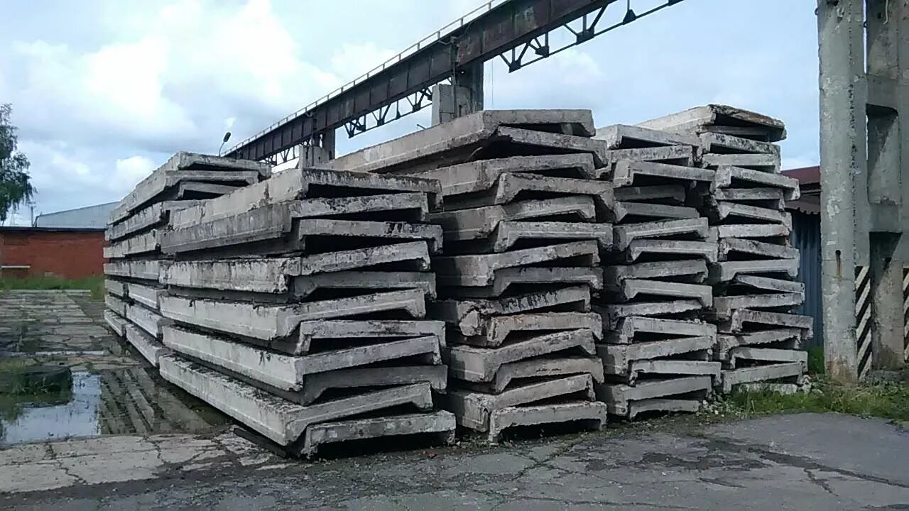 П образные плиты фото