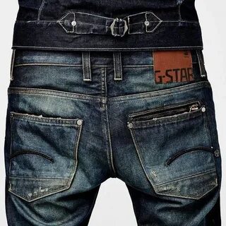 Raw jeans