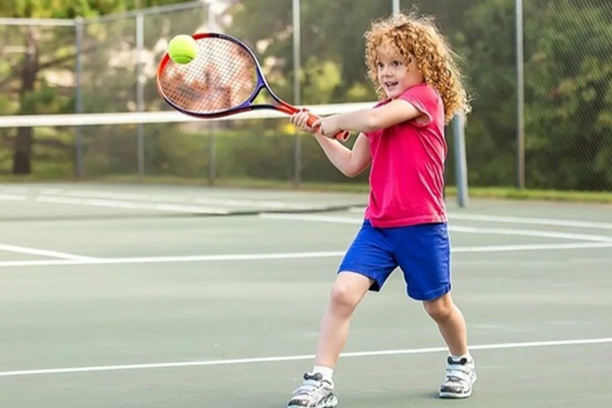 He doesn t play tennis