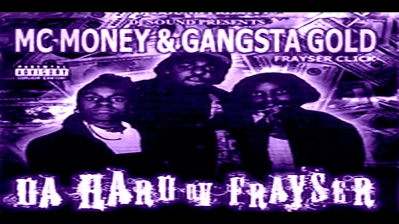 Frayser click. Money Gangsta. MC money. Gangsta Gold.