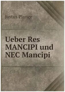 Res mancipi