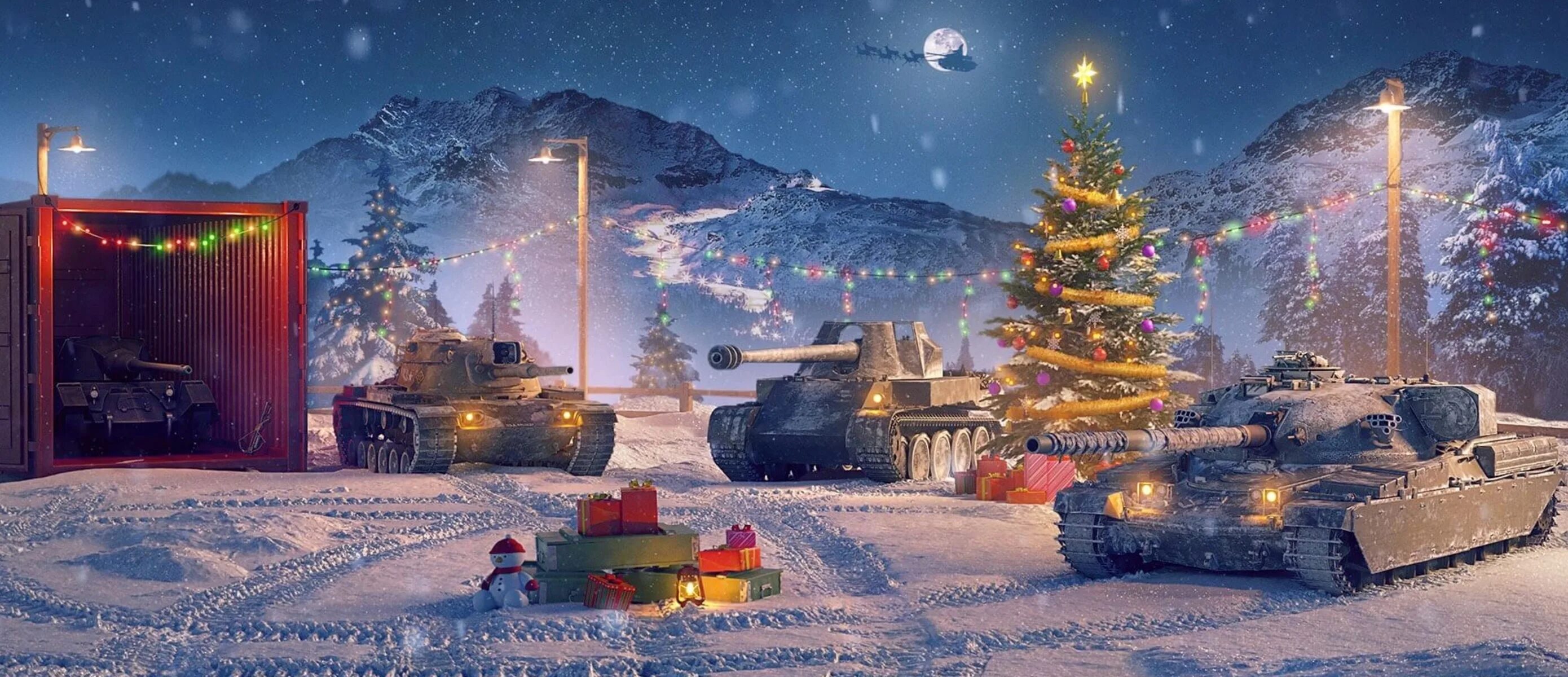 Елка World of Tanks Blitz. Новогодний World of Tanks Blitz. Новогодние танки World of Tanks Blitz. World of Tanks Blitz новый год 2022.