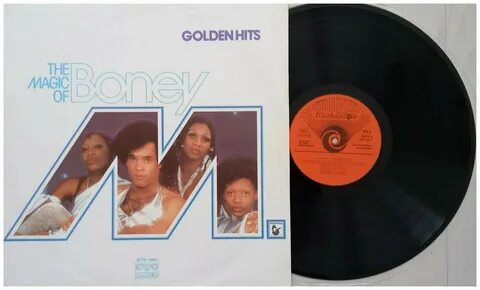 Винил boney m