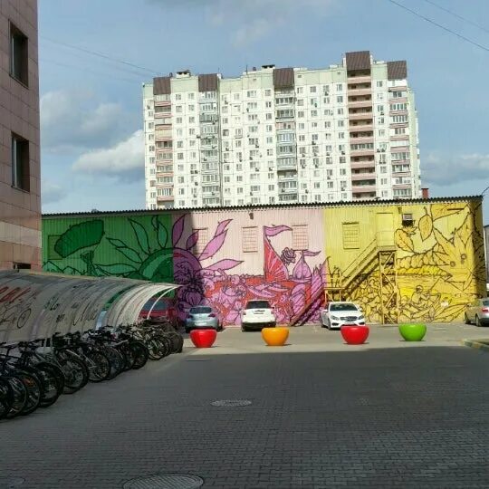 отрадная 4а. проект крост отрадное 8. бестужевых 4а. москва ул. Malevich крост.