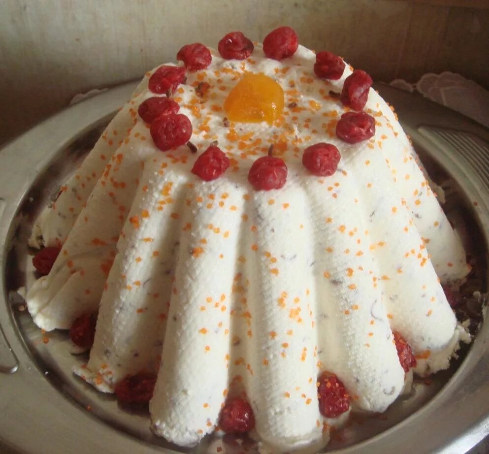 Творожные пасхи рецепты с фото вкусные