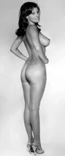 RAQUEL WELCH Nude Hot and Sexy Black and White Glossy Vintage Etsy
