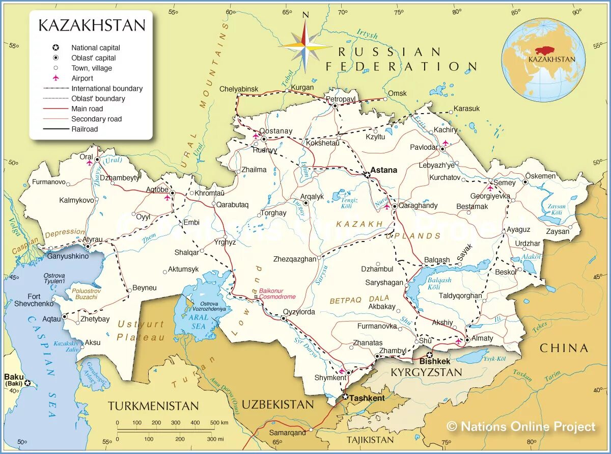 Карта Казахстана подробная с городами. Шымкент на карте Казахстана. Границы Казахстана на карте. Карта границы России и Казахстана с городами.