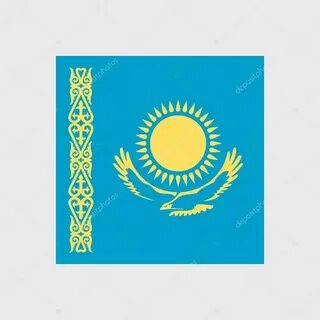 Орнамент на флаге казахстана