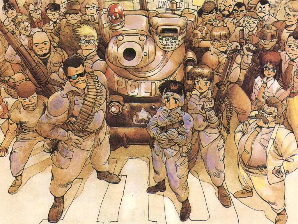 Japan comics