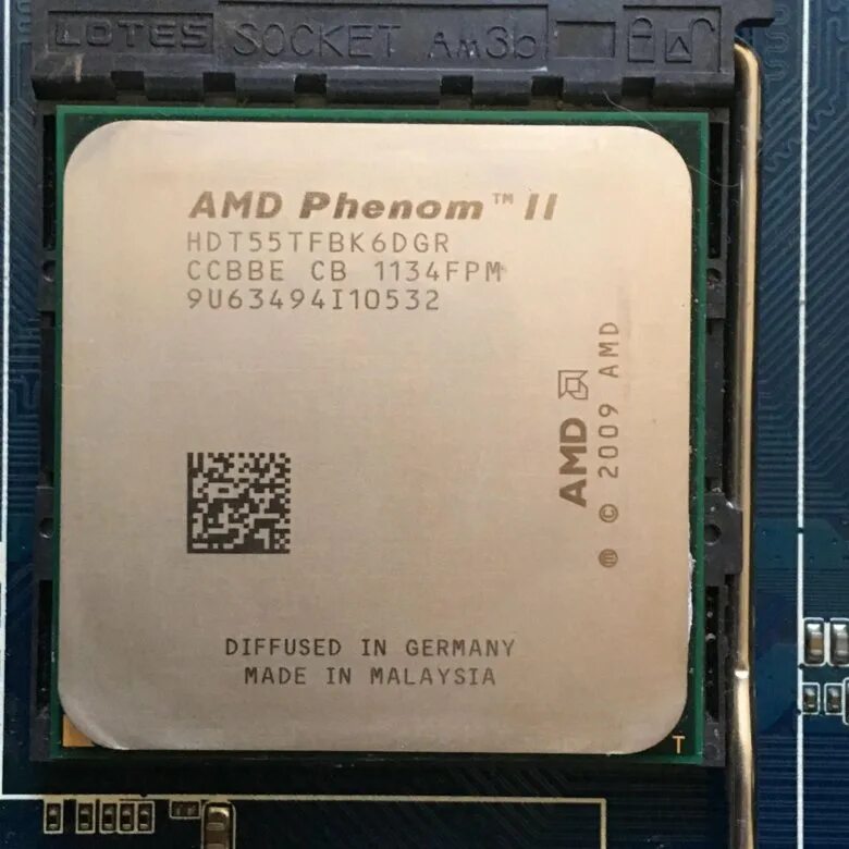 Процессор amd phenom x6