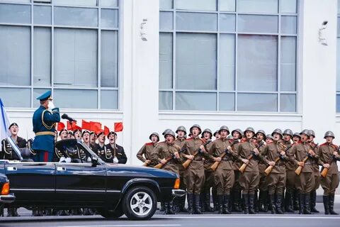 Парад победы нижний