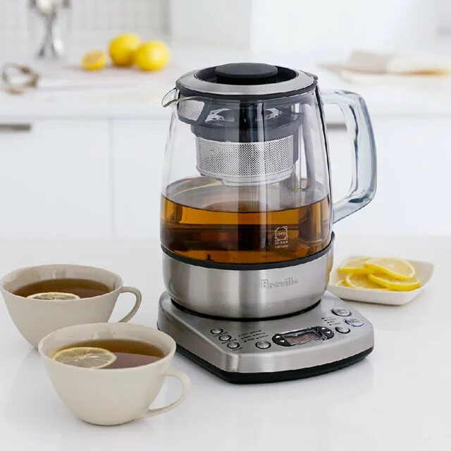 Какие стеклянные чайники лучше. Breville btm800. Чайник заварочный стеклянный Борк. Чайник Breville k362. Чайная станция Breville.