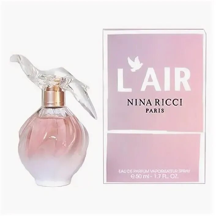 Nina Ricci l'Air w EDP 50 ml. Парфюмерная вода для женщин Nina Ricci 90 годов. Nina Ricci l'Air printemp.