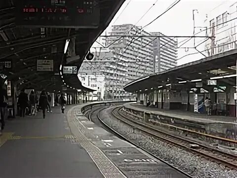 Кривая платформа. Japan right