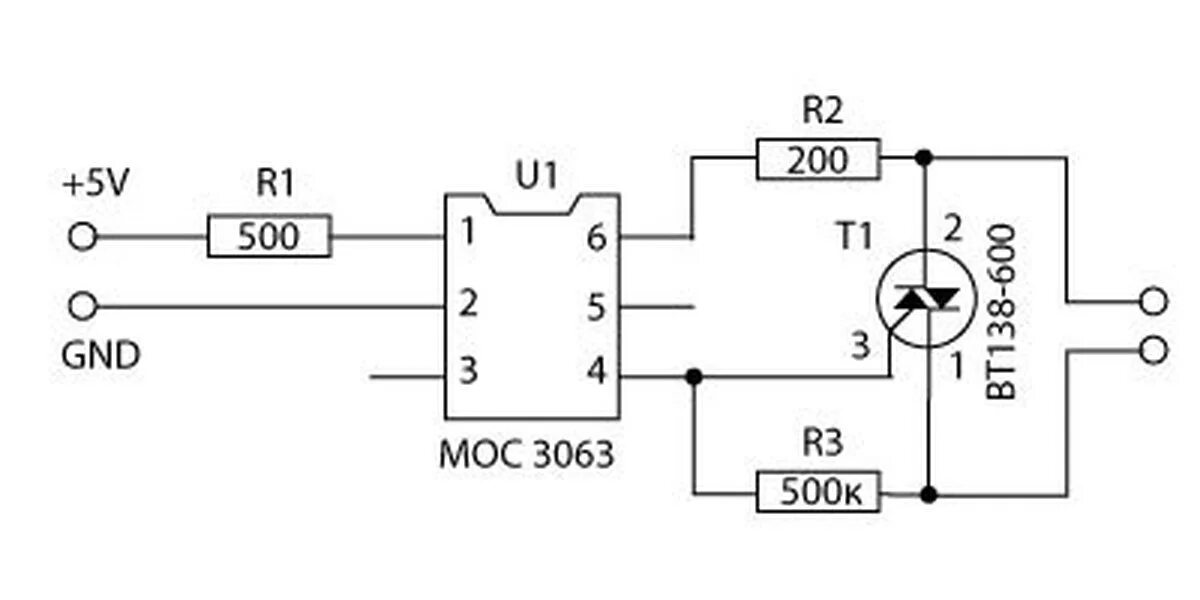 Moc3063 схема включения. Moc3063 схема включения симистора. Твердотельное реле на moc3063 схема. Симистор и оптопара схема включения.