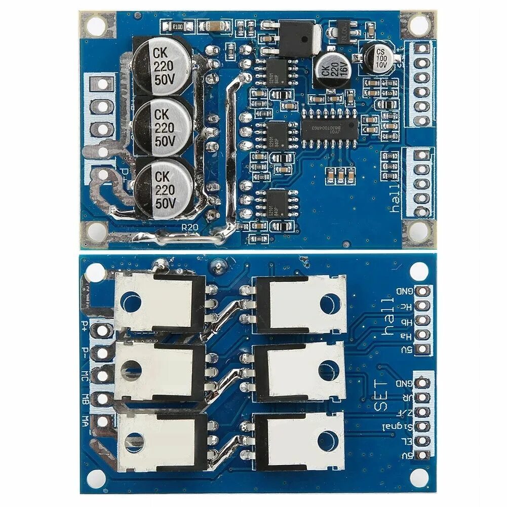 Драйвер bldc двигателя. Dc 12 v-36 v 500w бесщеточный контроллер двигателя. контроллеры для bldc двигателей. dc 12v-36v 15a 500w hall bldc. плата контроллера bldc 500 вт.