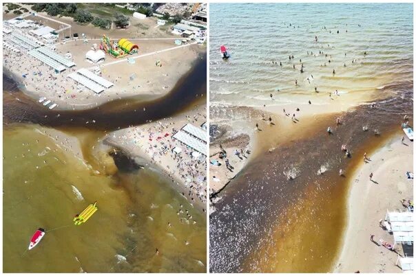 Анапа вода воздух. Анапа речка Анапка пляж. Пляж у реки Анапка. Анапа грязная вода. Жижа в море Анапы.