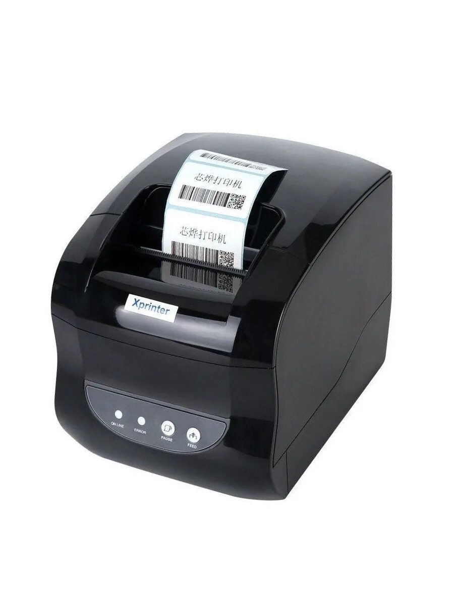 Термопринтер Xprinter 365b. Принтер Xprinter XP-365b. Термальный принтер этикеток Xprinter XP-365b. Принтер чеков Xprinter XP-360b. Xprinter как настроить печать