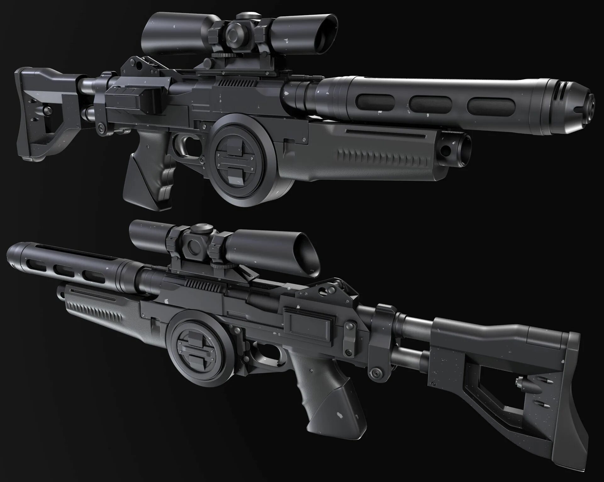 Винтовка star citizen. Бластерный карабин e-11d. Снайперская винтовка клонов. Star rifle. Star rifle.