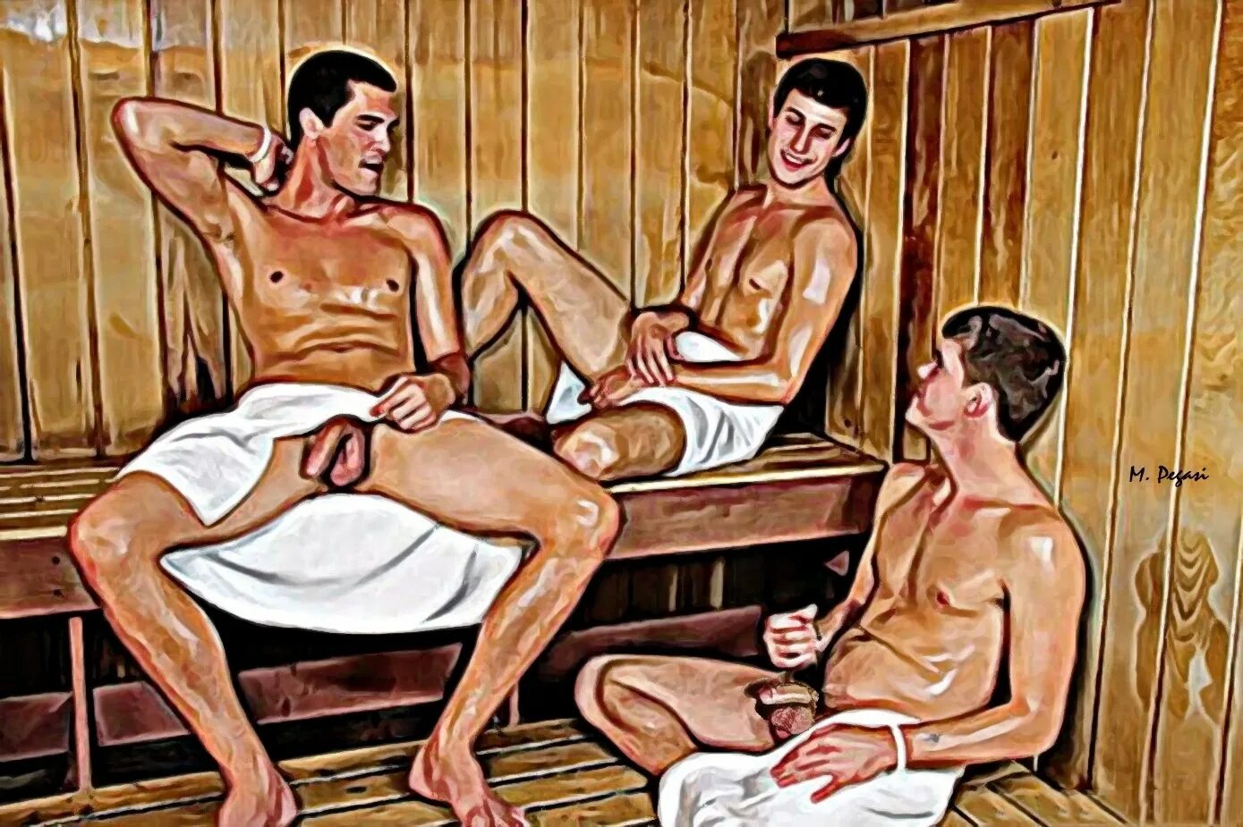 Молодой Дрочат Хуй В Бане