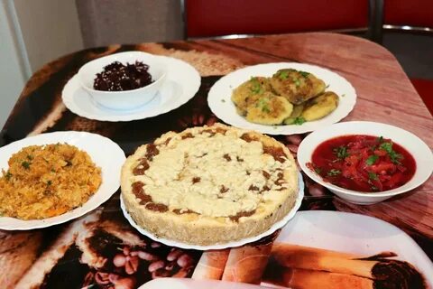 Блюдо из 5 продуктов