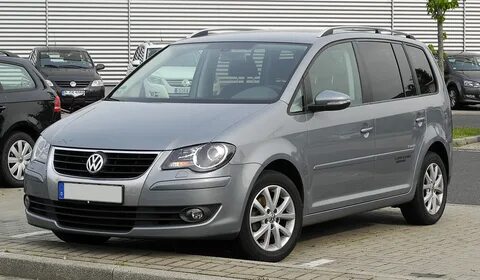 Volkswagen touran 2005 года