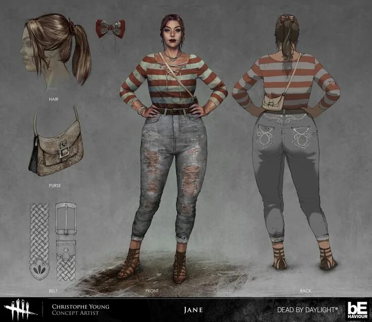 Джейн дбд. Джейн ромеро dead by daylight. джейн ромеро дбд скины. дед бай дейлайт джейн ромеро.
