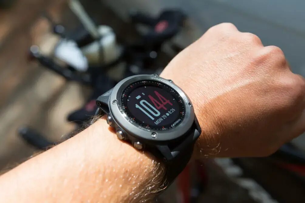 Garmin fenix циферблаты