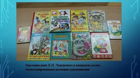 Чуковский название выставок