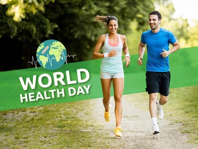 Всемирный день здоровья апрель 2024 год. Всемирный день здоровья. Всемирный день здоровья спорт. Всемирный день здоровья картинки. Всемирный день здоровья баннер.