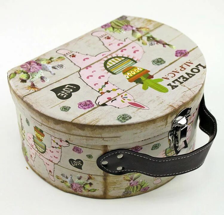 французские коробочки