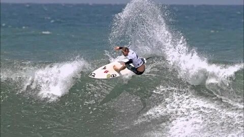 Rainbow surf