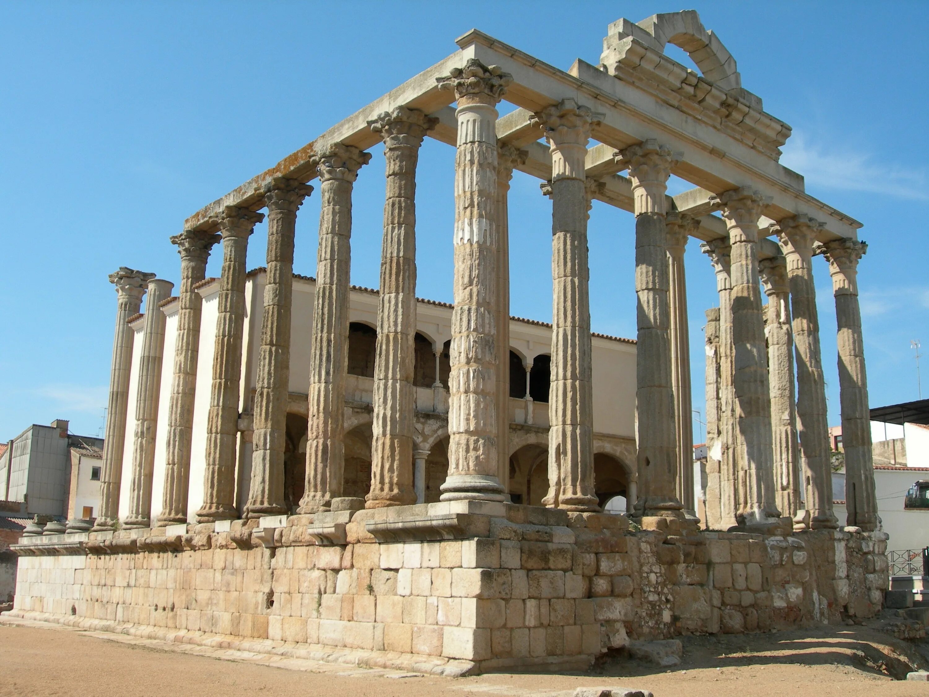 The temple of artemis