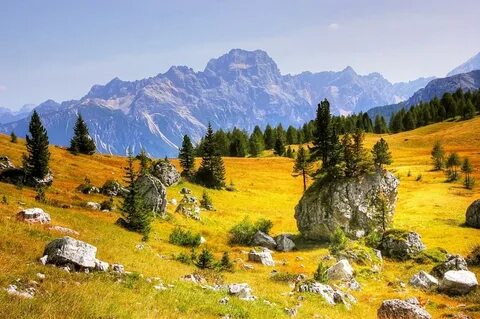 Near mountain
