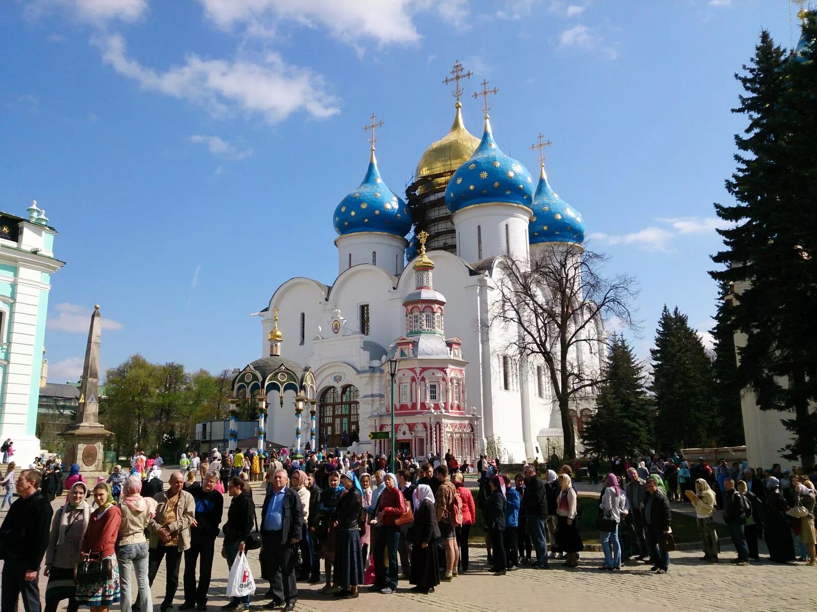 Лавра Сергиев Посад.