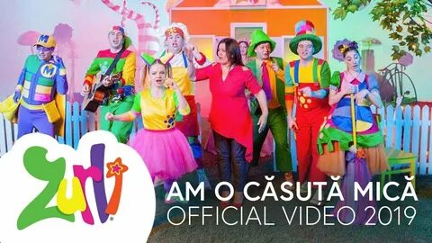 Gasca Zurli - Am o casuta mica (Official video) #cantecepentrucopii #zu...