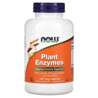 Plant enzymes now