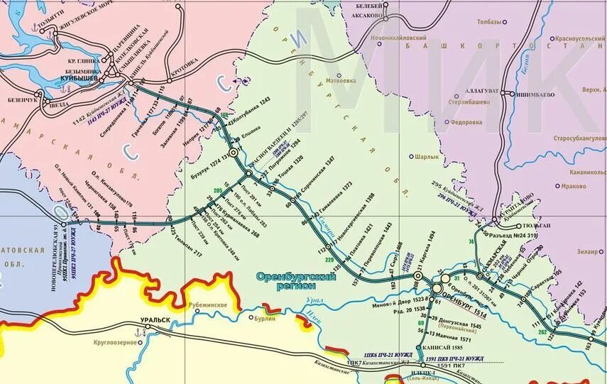 Куйбышевская железная дорога станции. Южно-Уральская железная дорога. Южно-Уральская железная дорога схема. Карта РЖД Южно Уральская. Карта Южно-Уральской железной дороги со станциями.