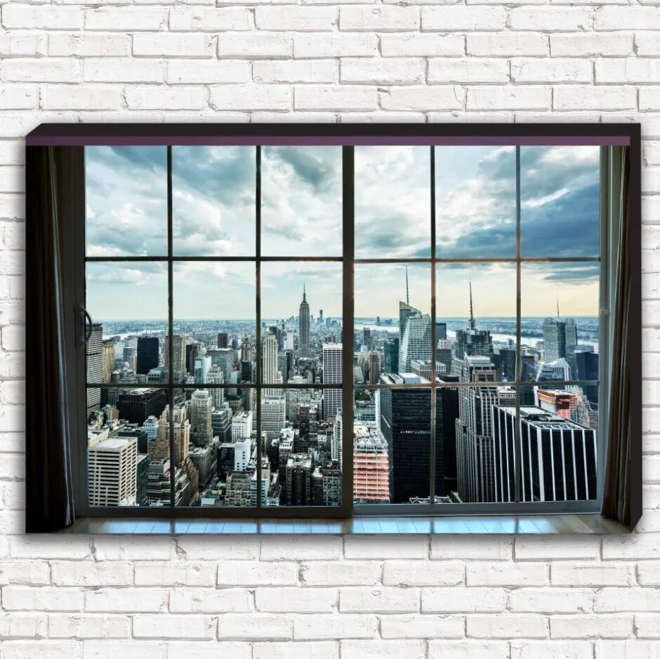 Window poster